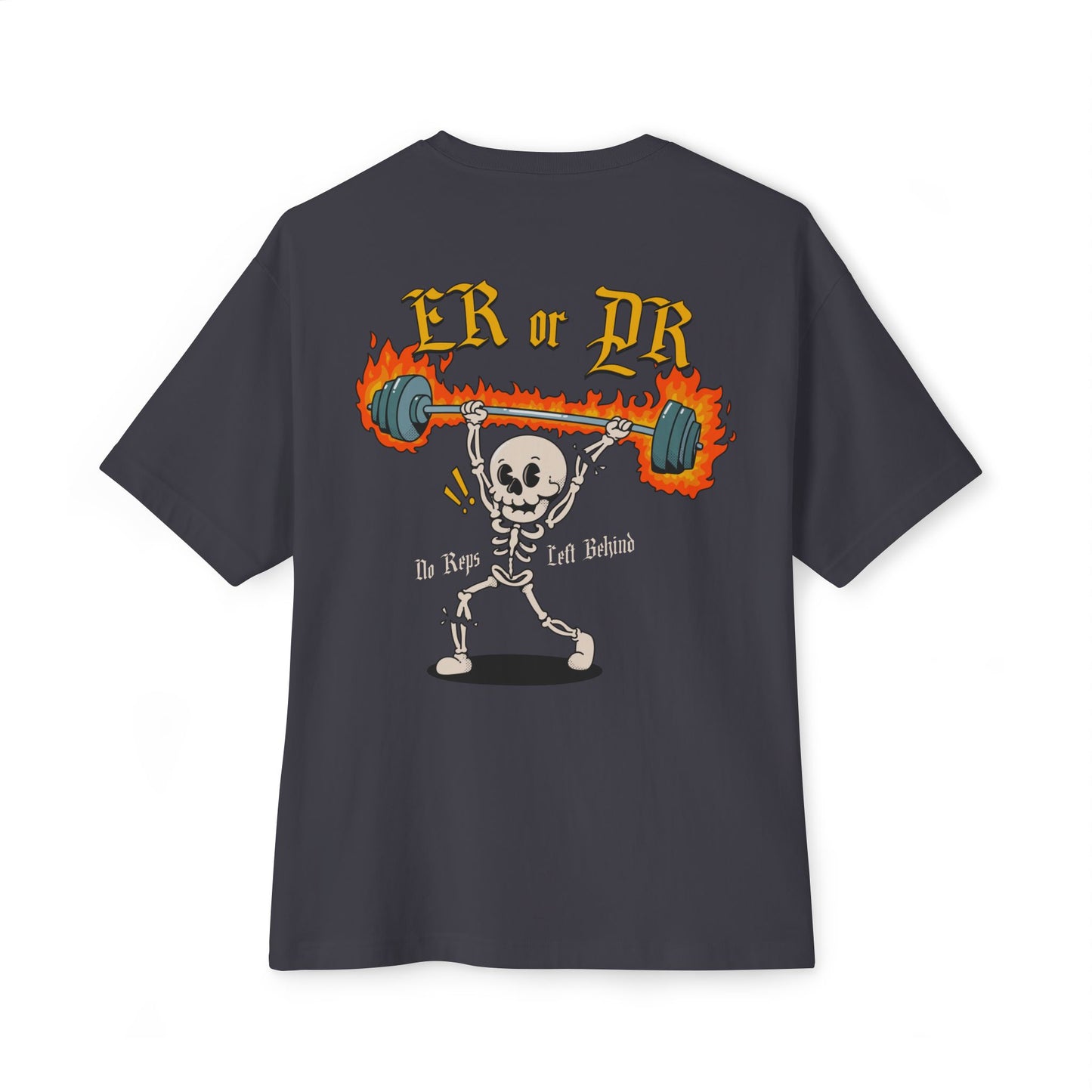 Copy of ER or PR - Funny Unisex Pump Cover, Skeleton Graphic Tee
