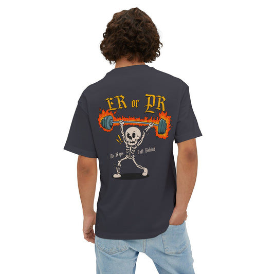 Copy of ER or PR - Funny Unisex Pump Cover, Skeleton Graphic Tee